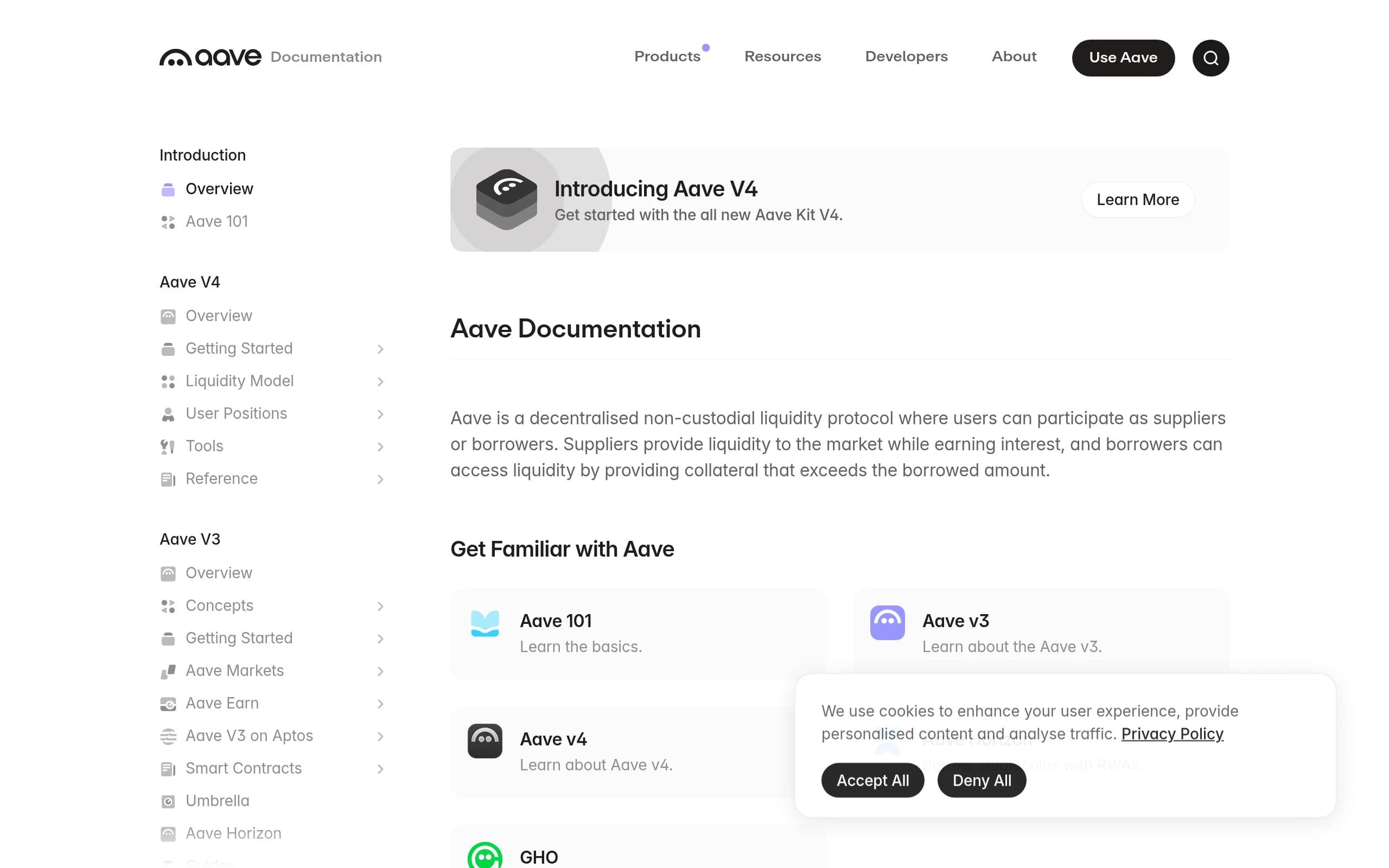 Aave Docs
