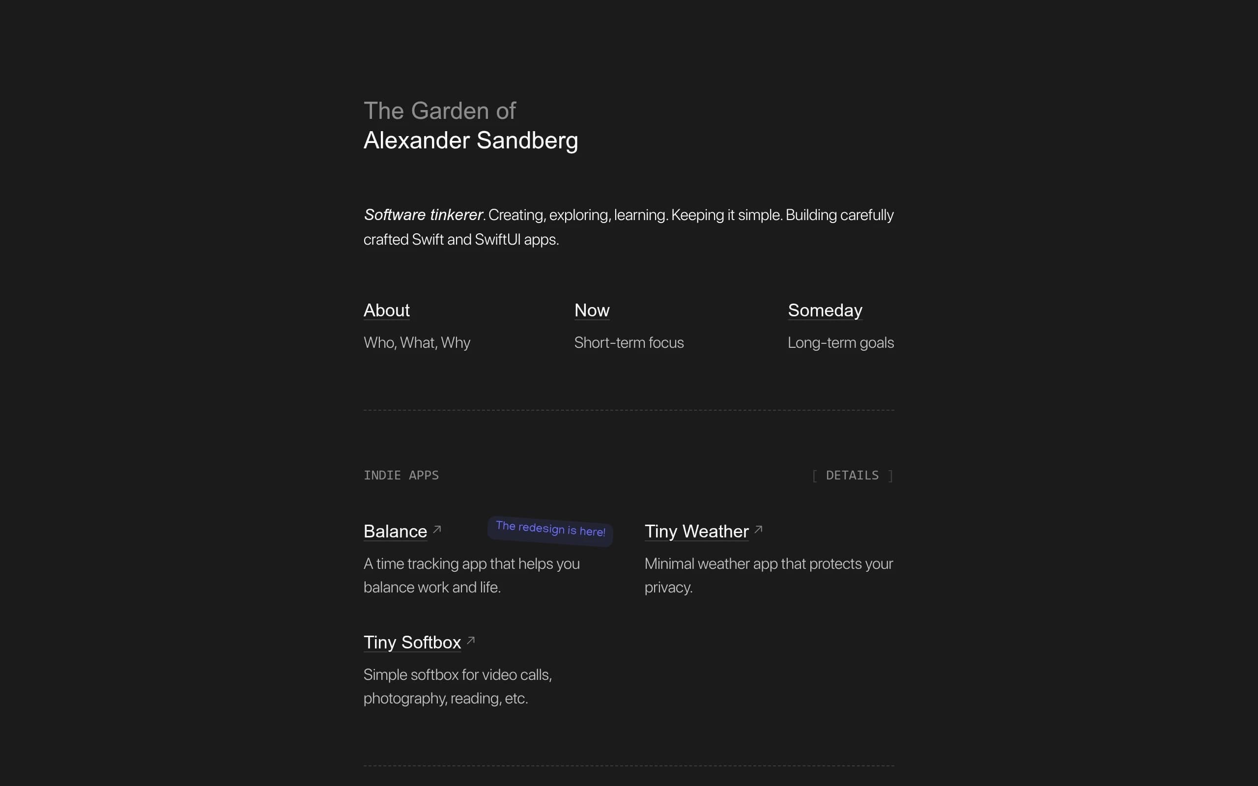 Alexander Sandberg