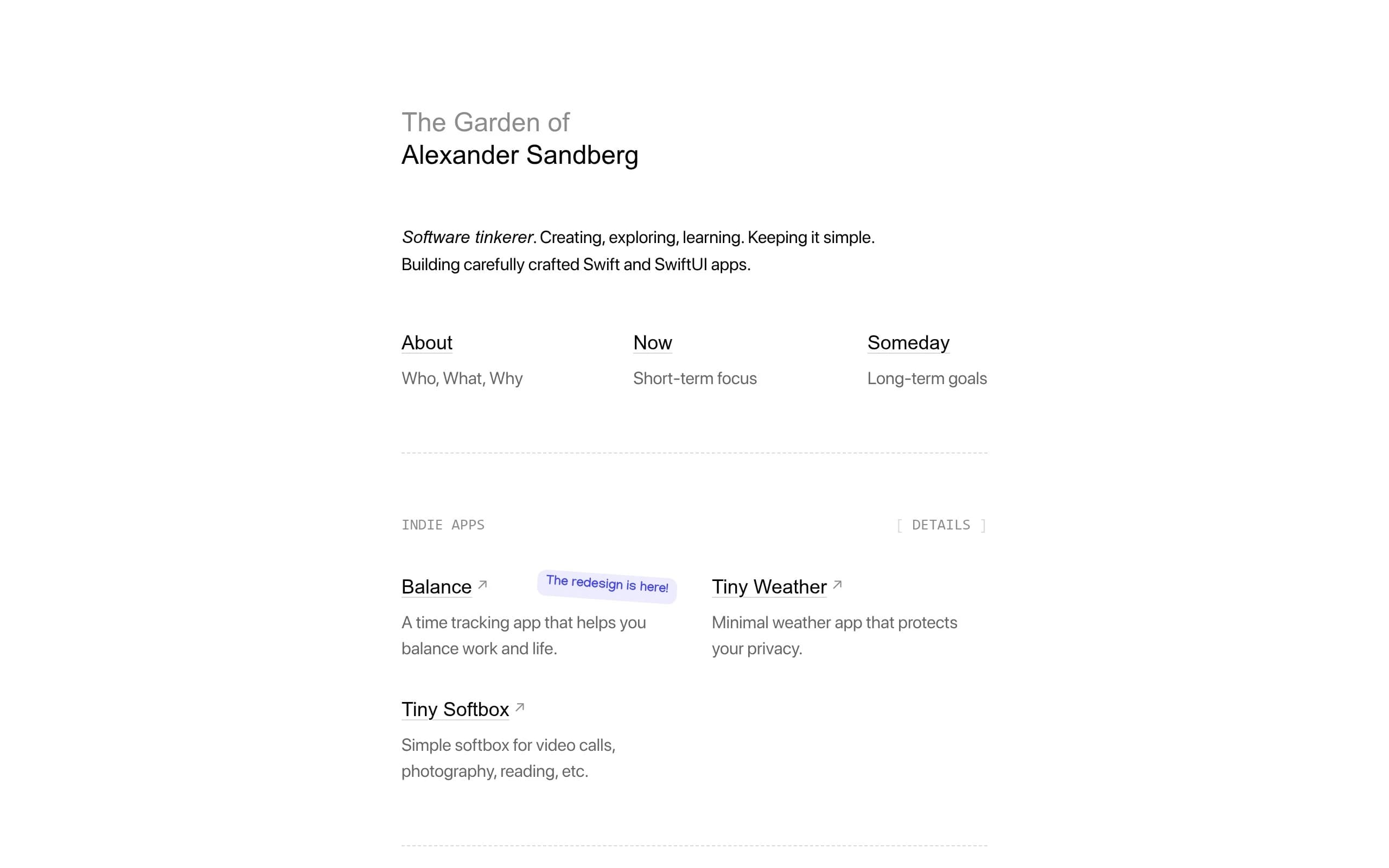 Alexander Sandberg