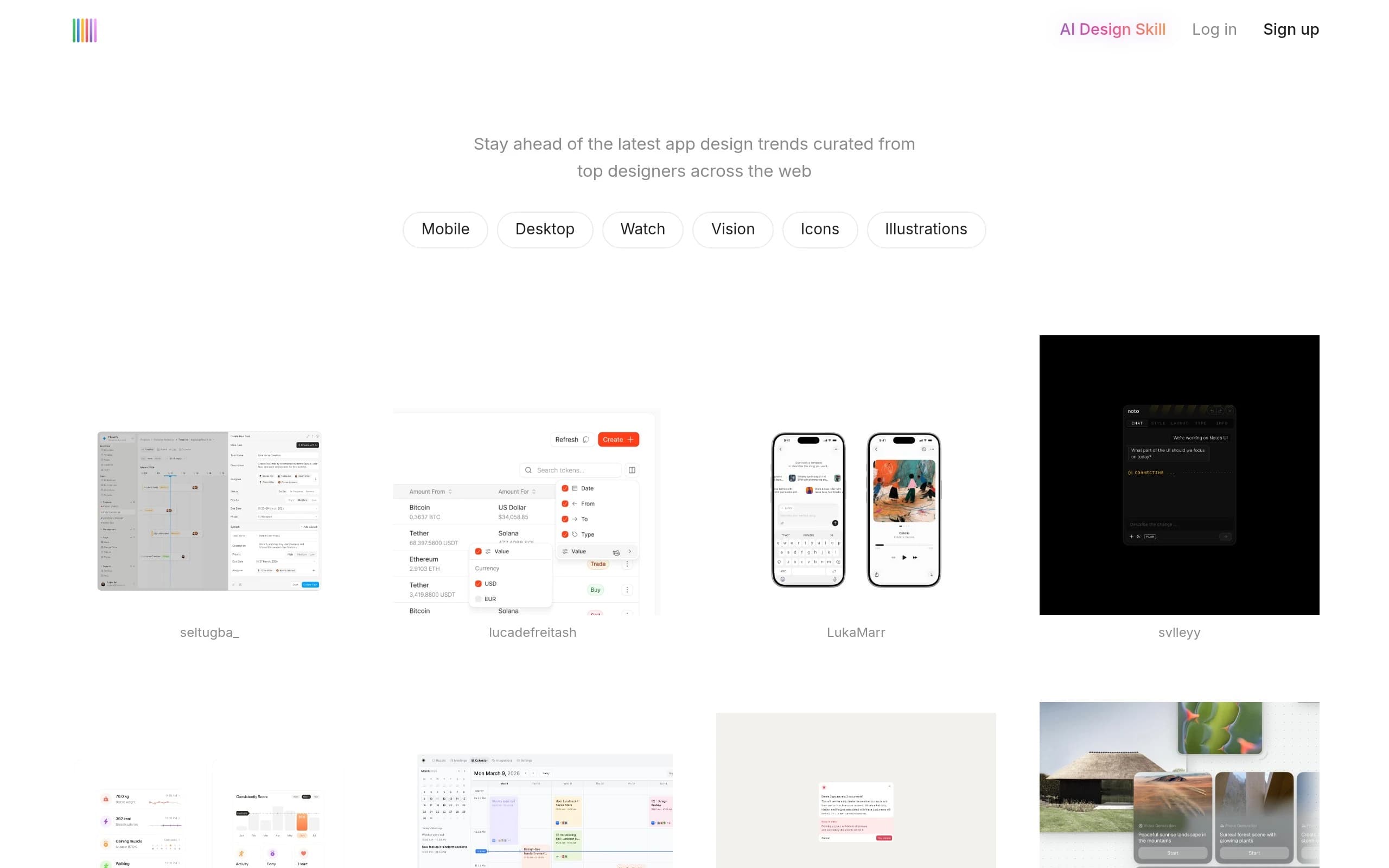 App Inspo