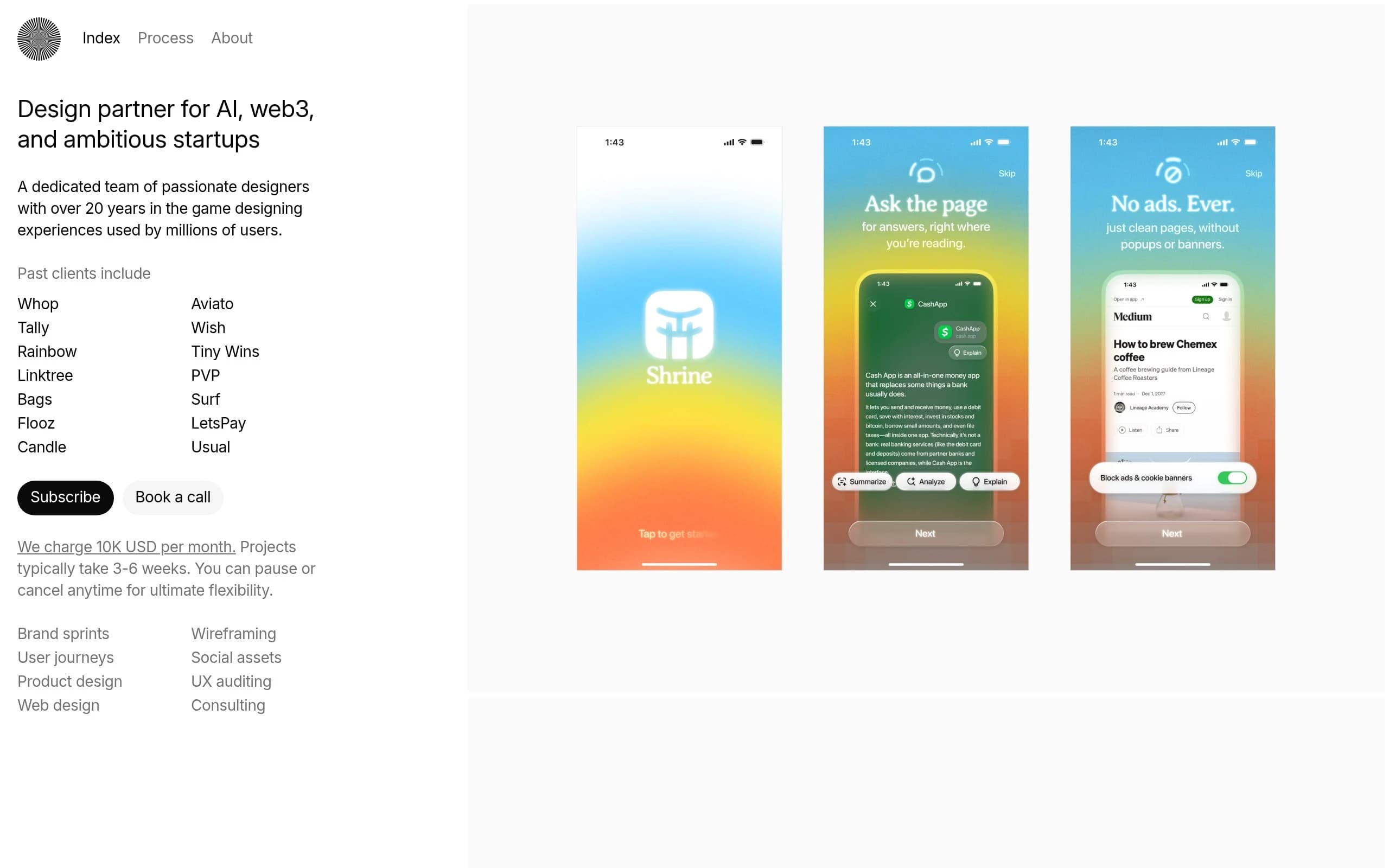 Endless Design